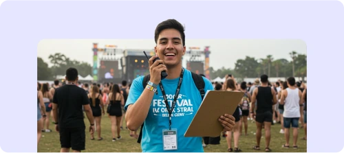 Festival, Music & Entertainment Staffing